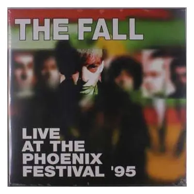 LP The Fall: Live At The Phoenix Festival '95 DLX