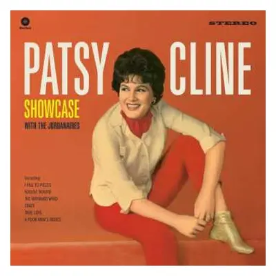 LP Patsy Cline: Showcase With The Jordanaires LTD