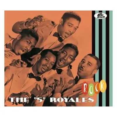 CD The 5 Royales: Rock