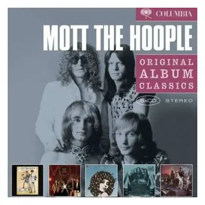 5CD/Box Set Mott The Hoople: Original Album Classics