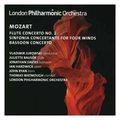 CD Wolfgang Amadeus Mozart: Wind Concertos