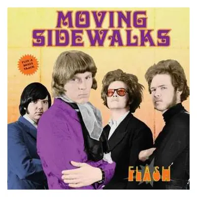 LP The Moving Sidewalks: Flash