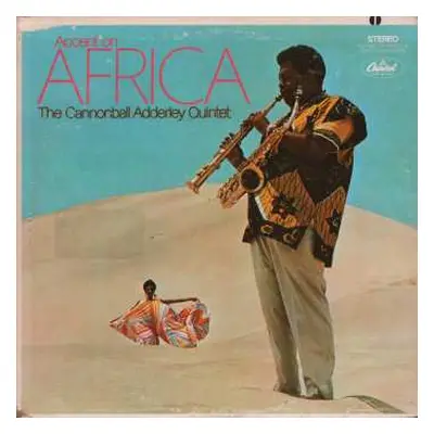 CD The Cannonball Adderley Quintet: Accent On Africa LTD