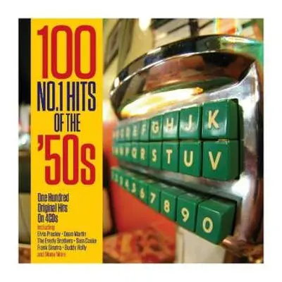 4CD Various: 100 No.1 Hits Of The 50s