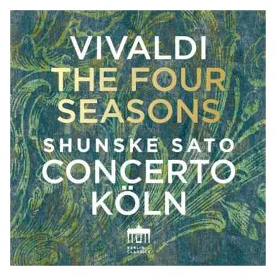 CD Antonio Vivaldi: The Four Seasons