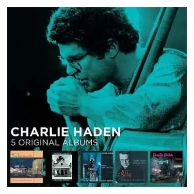 5CD/Box Set Charlie Haden: 5 Original Albums