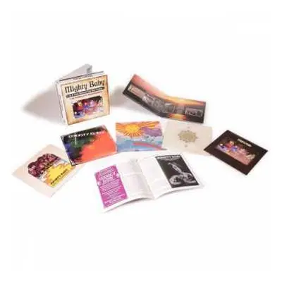 6CD/Box Set Mighty Baby: At A Point Between Fate And Destiny (The Complete Recordings)