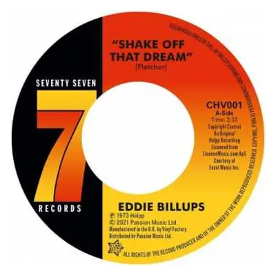 SP Eddie Billups: Shake Off That Dream / Try Something New