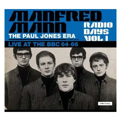 2LP Manfred Mann: Radio Days Vol 1 / The Paul Jones Era (Live At The BBC 64-66)