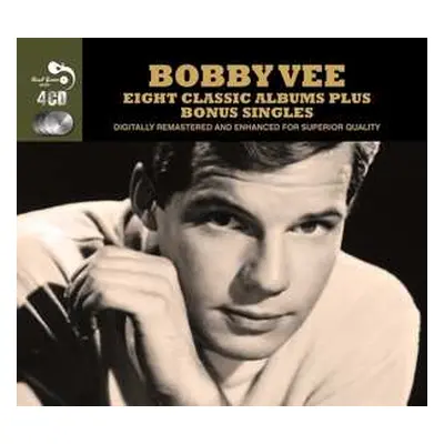 4CD Bobby Vee: Eight Classic Albums Plus Bonus Singles