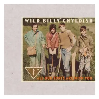 LP Billy Childish: All Our Forts Are With You