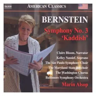 CD Leonard Bernstein: Symphony No. 3 "Kaddish"