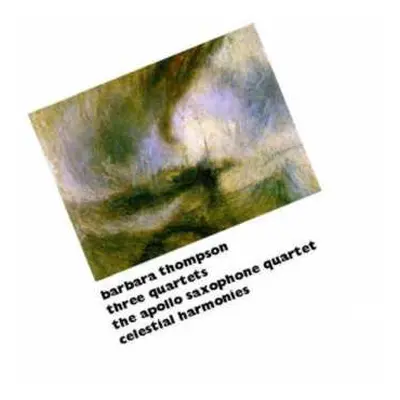 CD Barbara Thompson: Three Quartets