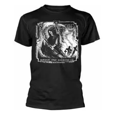 Tričko Behind The Realms Of Madness (black) XXL