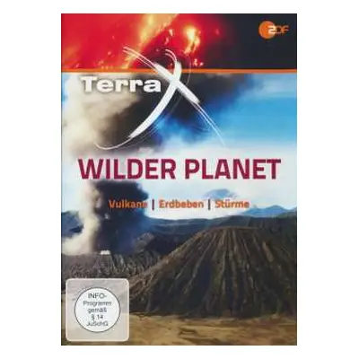 DVD Various: Terra X: Wilder Planet - Vulkane, Erdbeben Und Stürme