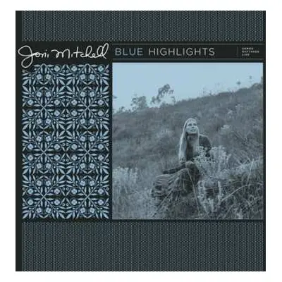 LP Joni Mitchell: Blue Highlights LTD