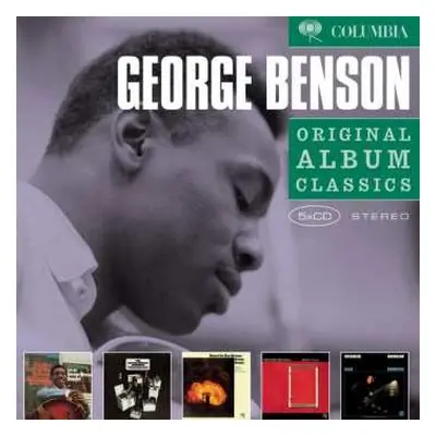 5CD/Box Set George Benson: Original Album Classics