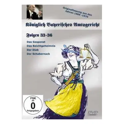 DVD Various: Königlich Bayerisches Amtsgericht Folgen 33-36