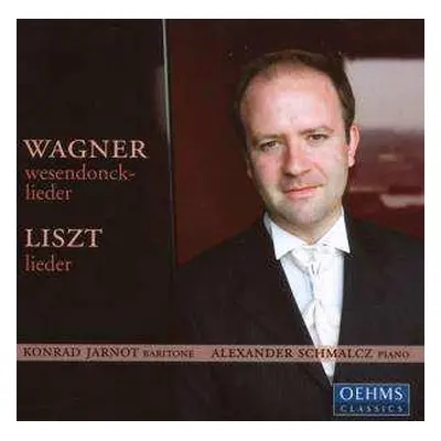 CD Franz Liszt: Wesendonck-Lieder - Lieder