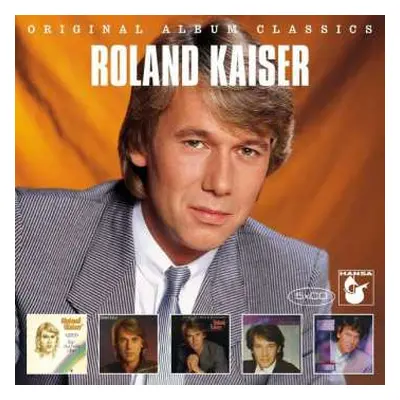 5CD/Box Set Roland Kaiser: Original Album Classics