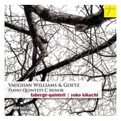 CD Ralph Vaughan Williams: Klavierquintett C-moll