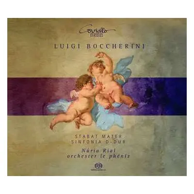 SACD Luigi Boccherini: Stabat Mater