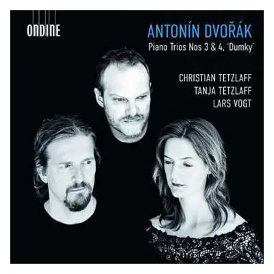 CD Antonín Dvořák: Piano Trios Nos 3 & 4, 'Dumky'