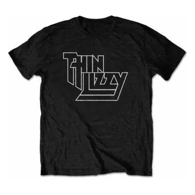 Tričko Logo Thin Lizzy M