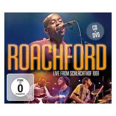 CD/DVD Roachford: Live From Schlachthof 1991