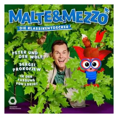 CD Serge Prokofieff: Malte & Mezzo - Die Klassikentdecker: Peter Und Der Wolf