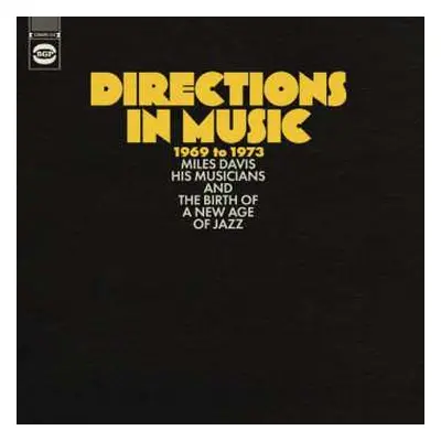 CD Various: Directions In Music 1969 To 1973 (Miles Davis, His Musicians And The Birth Of A New 