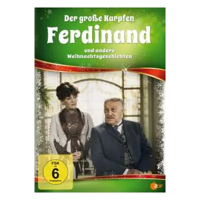 DVD Various: Der Grosse Karpfen Ferdinand Und Andere Weihnachtsgeschichten