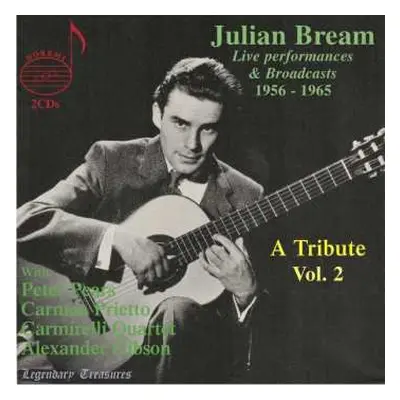 CD Josquin Desprez: Julian Bream - Legendary Treasures Vol.2