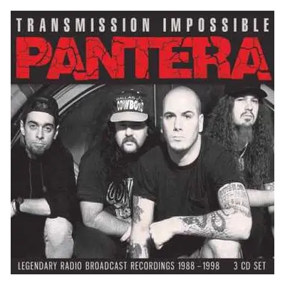 3CD Pantera: Transmission Impossible