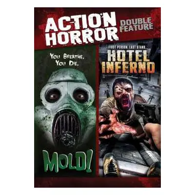 DVD Feature Film: Action Horror Double Feature