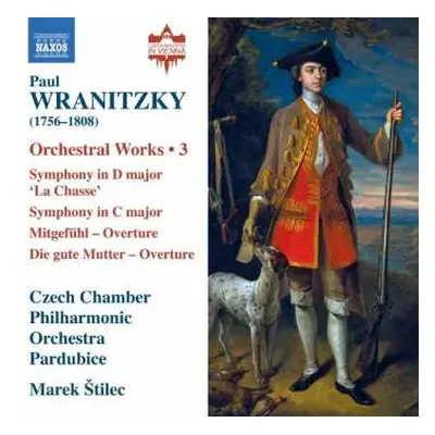 CD Pavel Vranický: Orchestral Works • 3