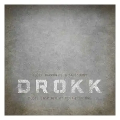 CD Ben Salisbury: Drokk: Music Inspired By Mega-City One