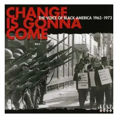 CD Various: Change Is Gonna Come: The Voice Of Black America 1963-1973