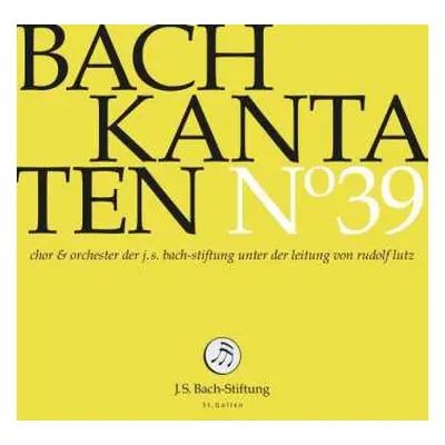 CD Johann Sebastian Bach: Kantaten N° 39