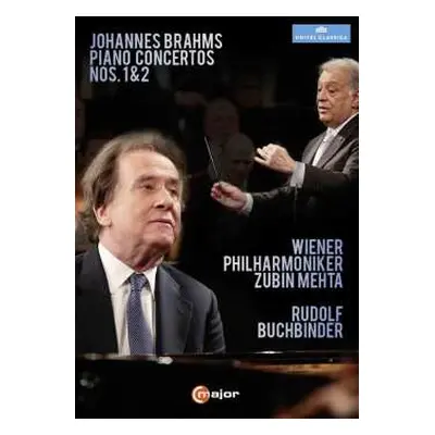 DVD Johannes Brahms: Klavierkonzerte Nr.1 & 2