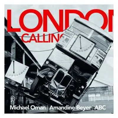 CD Nicola Matteis: London Calling - A Collection Of Ayres,fantasies And Musical Humours