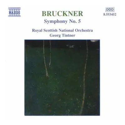 CD Anton Bruckner: Symphony No. 5