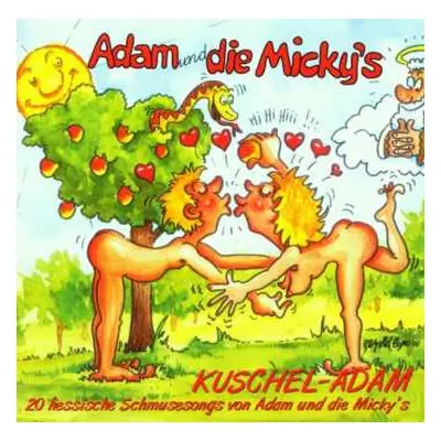 CD Adam & Die Micky's: Kuschel-adam