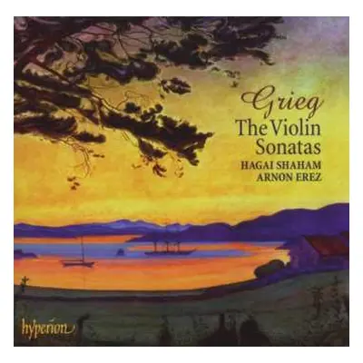 CD Edvard Grieg: The Violin Sonatas