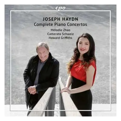 2CD Joseph Haydn: Sämtliche Klavierkonzerte