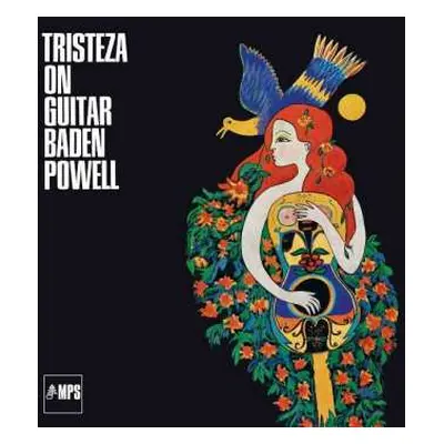 CD Baden Powell: Tristeza On Guitar