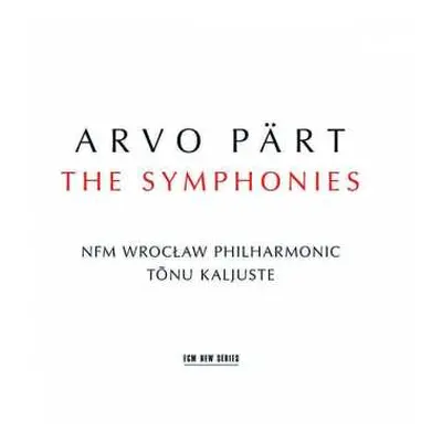 CD Arvo Pärt: The Symphonies