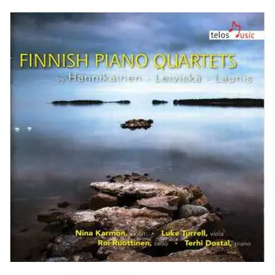 CD Ilmari Hannikainen: Finnish Piano Quartets