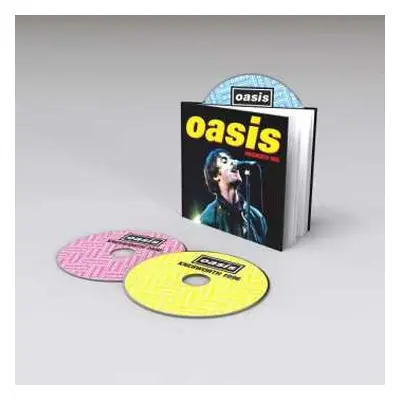 2CD/DVD Oasis: Knebworth 1996