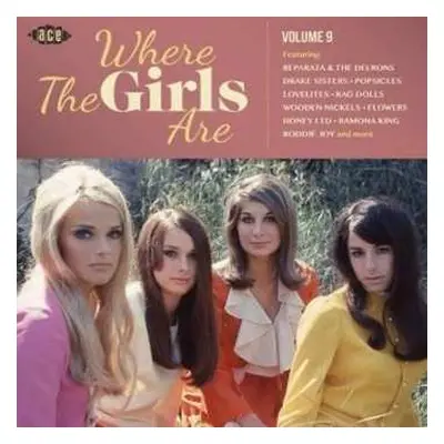 CD Various: Where The Girls Are Volume 9